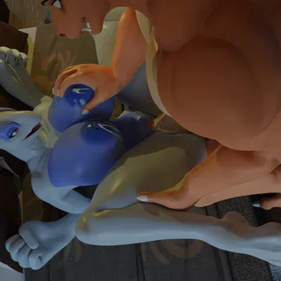 daddyzard (reptilligator) (nintendo, pokemon) created by atoastedorange