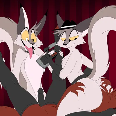 damian (zoophobia), lenny (zoophobia), vinny (zoophobia) (zoophobia) created by kuramichan