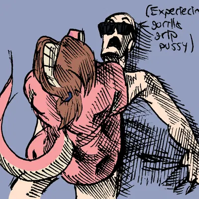 damien payne, inco (iwhtg) (cavemanon studios, i wani hug that gator) created by banco