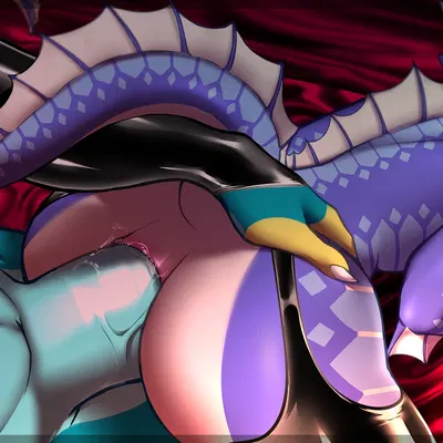 darius (the-lusty-dragon), monroe lehner (european mythology, mythology) created by chatski