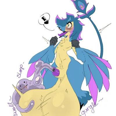 dasaki (nintendo, pokemon) created by nailbatt