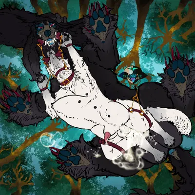 davis graves (yonnixart), madri (madrii) created by yonnixart