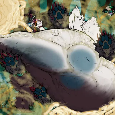 davis graves (yonnixart), ren (flailingcheese) created by yonnixart