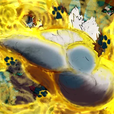 davis graves (yonnixart), ren (flailingcheese) created by yonnixart