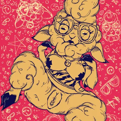 dawn bellwether (disney, zootopia) created by smokedsoul35