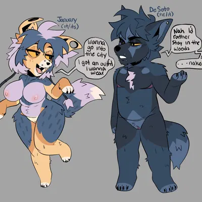 de soto (sparkibarki), january (sparkibarki) created by sparkibarki