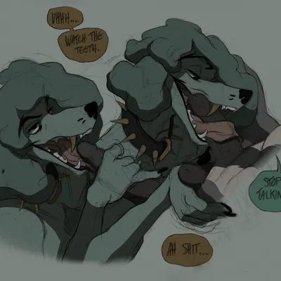 dean (terribleanimal), tony (terribleanimal) created by terribleanimal