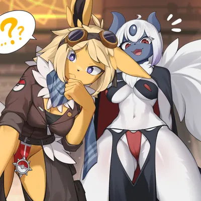 delsere (foxxheart) (nintendo, pokemon) created by zinfyu