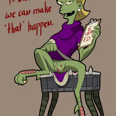 demon teacher (the simpsons) (the simpsons)