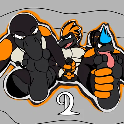 dendroica parulid, mark parulid, phiip parulid created by chaosatoo