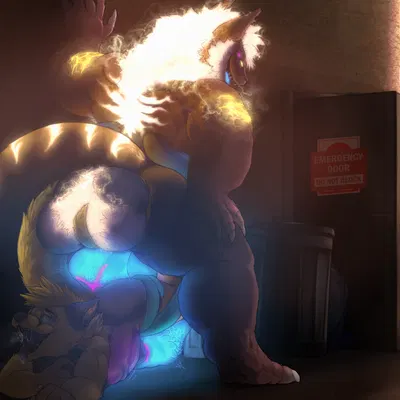 dergun, kurt the thunderfloof (mythology) created by geno28