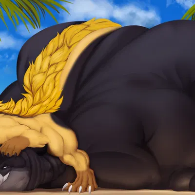 dergun (mythology) created by olexafox