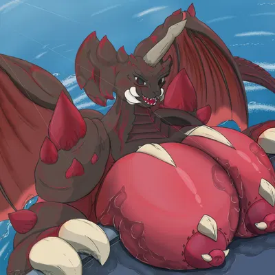 destoroyah (godzilla (series), toho) created by artdumpofeeeee