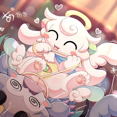 devilun (makemon), kupyadel (makemon) (devil connection, makemon) created by hsh91100