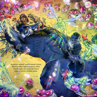 dewdrop (fairy tales, mythology) created by hotsatyr