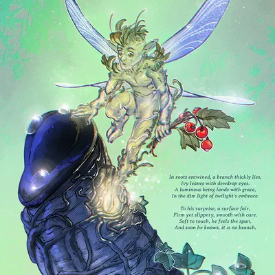 dewdrop (fairy tales, mythology) created by hotsatyr