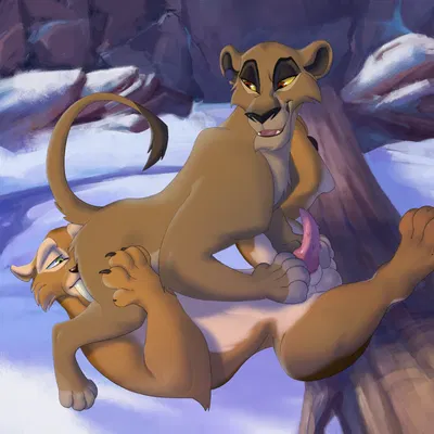 diego (ice age), zira (the lion king) (blue sky studios, disney) created by boblue