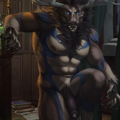 diffuse moose created by b.koal