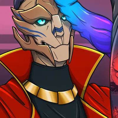 dinea, eliana corvalis (bioware, electronic arts) created by sypherus