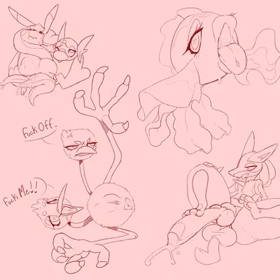 do & du (backsash) (mythology, nintendo) created by backsash