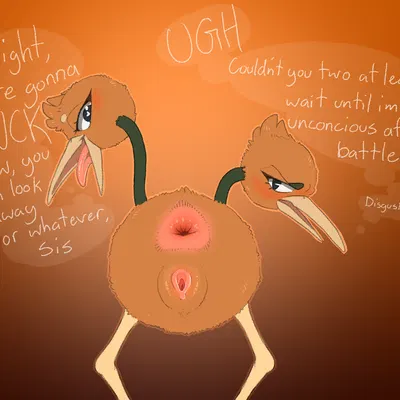 do & du (backsash) (nintendo, pokemon) created by backsash