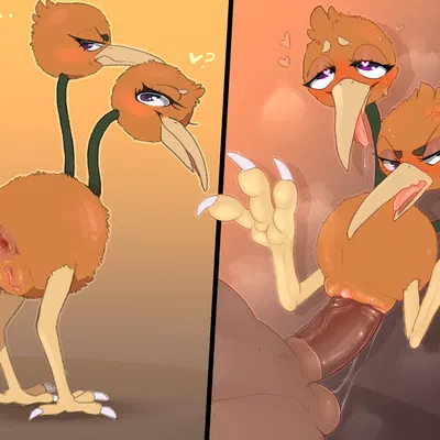 do & du (backsash) (nintendo, pokemon) created by backsash