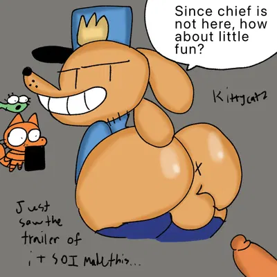 dog man (character), molly (dogman), petey the cat (dav pilkey, dog man (series)) created by kittycatz