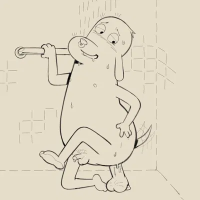 dog (robot dreams) (robot dreams) created by 08bitbandit