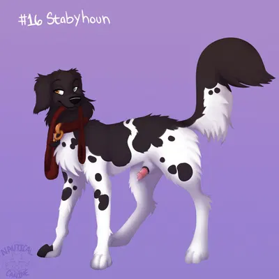 doggust created by nauticalcanine