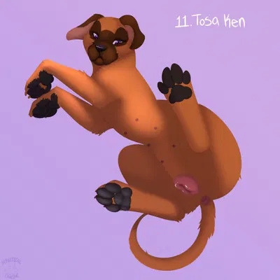 doggust created by nauticalcanine