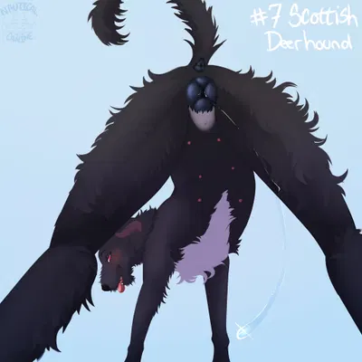 doggust created by nauticalcanine