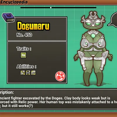 dogumaru (the battle cats) (european mythology, greek mythology) created by anemonemisc