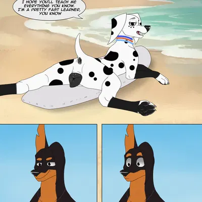 dolly (101 dalmatians), spike (101 dalmatians) (101 dalmatian street, 101 dalmatians) created by archerteamr