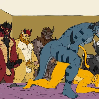 don puma, noe (hunterramirez) (mythology) created by hunterramirez