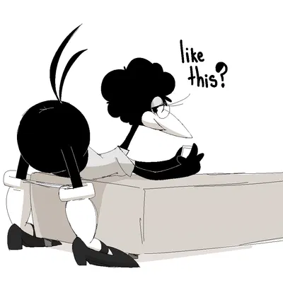 donna feathers created by maddeku