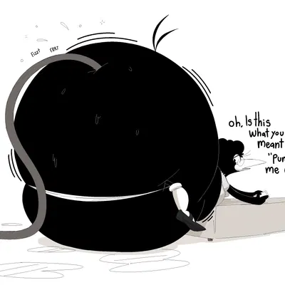 donna feathers created by maddeku