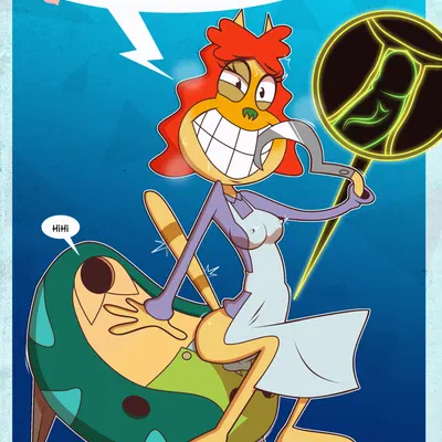 dr. hutchison, filburt shellbach (nickelodeon, rocko's modern life) created by toongrowner