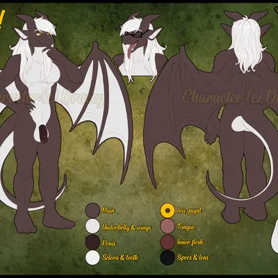 draccy (mythology) created by neifaren