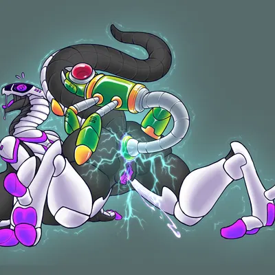 drachen (kleinefuchs) (capcom, mega man (series)) created by dikpuzzy