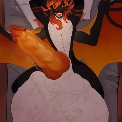 draco (dracx) (european mythology, mythology) created by honey maple