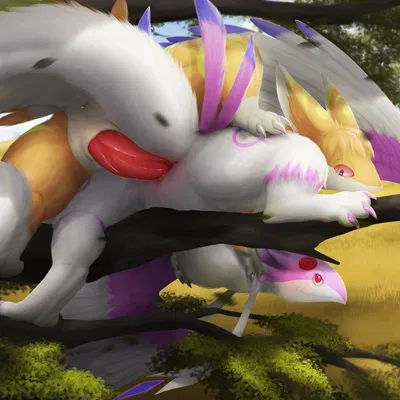 dragoina the lovebird (mythology) created by l.gecko