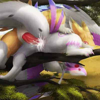 dragoina the lovebird (mythology) created by l.gecko