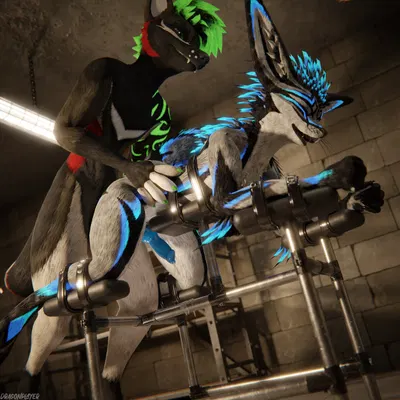 dragonplayer (character), helltouchedfox created by dragonplayer