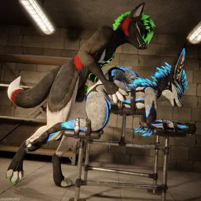 dragonplayer (character), helltouchedfox created by dragonplayer