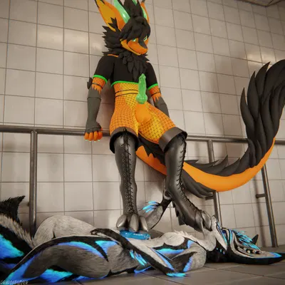 dragonplayer (character), stylefox132 (mythology) created by dragonplayer