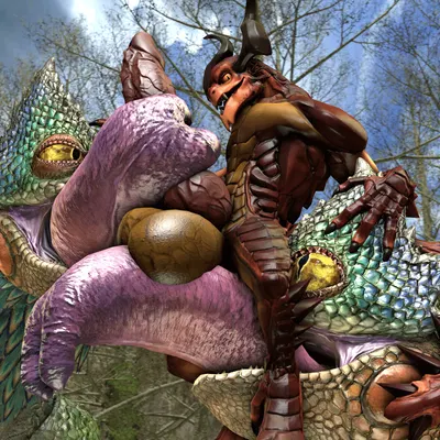 drogoz (paladins) (capcom, hi-rez studios) created by aceydrgn