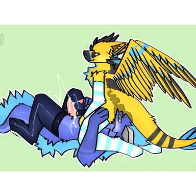 dusk (duskthedutchie) (mythology) created by kyaro