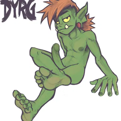 dyrg created by lazertooth
