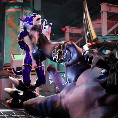 eam (character) (bandai namco, digimon) created by stormrider