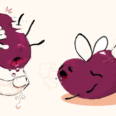 eggbug (cohost) (cohost) created by worm (artist)